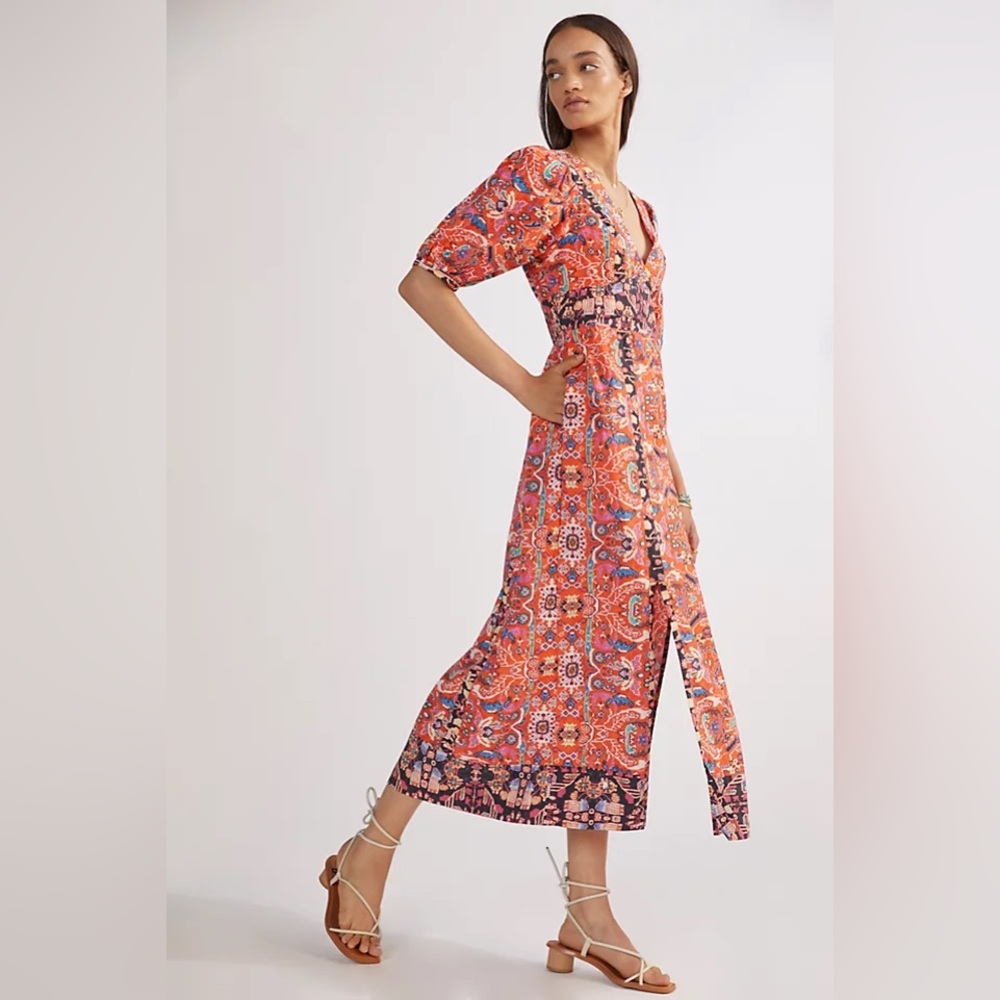 COPY - Anthropologie maxi dress
